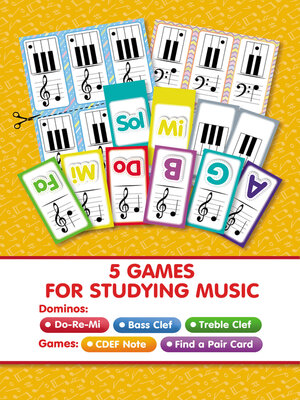 cover image of 5 Games for Studying Music